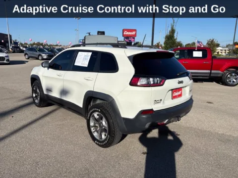 Another view of 2019 Jeep Cherokee Trailhawk for sale in Cedar Rapids, IA at Cassill Motors