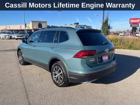 Another view of 2019 Volkswagen Tiguan 2.0T SE for sale in Cedar Rapids, IA at Cassill Motors