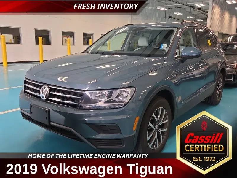 Unknown 2019 Volkswagen Tiguan 2.0T SE for sale in Cedar Rapids, IA
