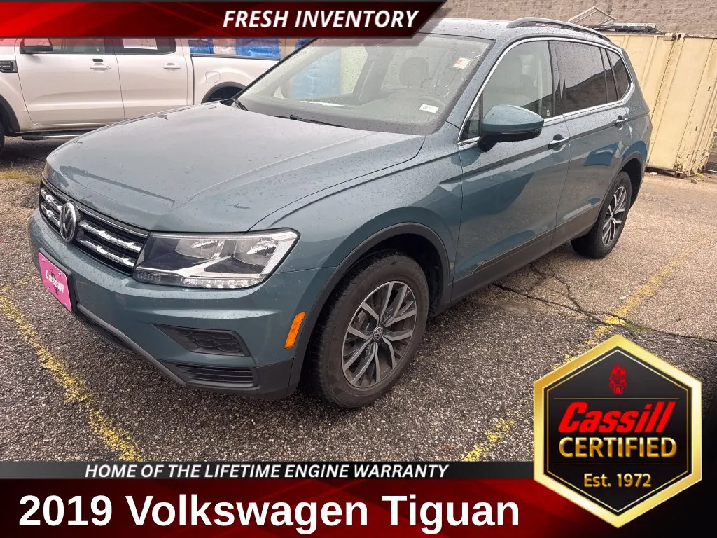 2019 Volkswagen Tiguan