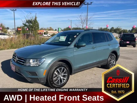 Unknown 2019 Volkswagen Tiguan 2.0T SE for sale in Cedar Rapids, IA