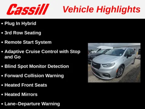 Another view of 2024 Chrysler Pacifica Hybrid Select for sale in Cedar Rapids, IA at Cassill Motors