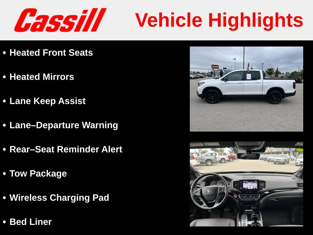 Honda Ridgeline photo 14