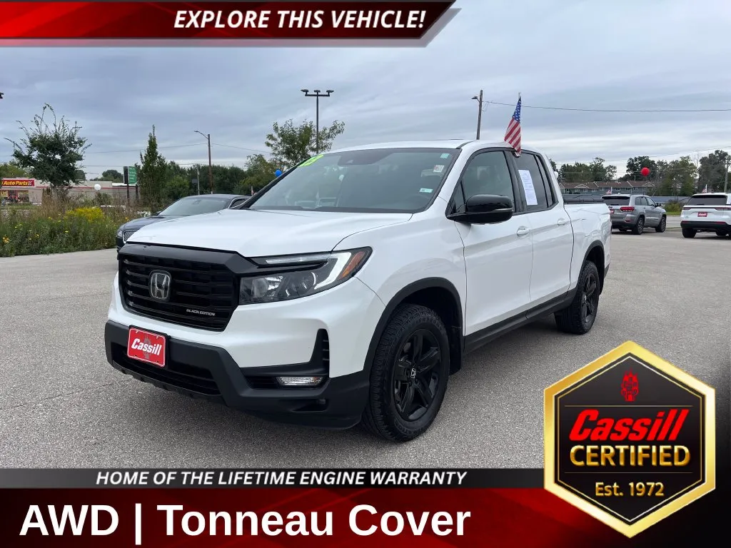 2023 Honda Ridgeline Black Edition