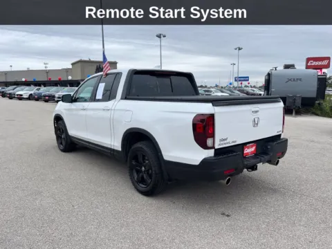 Another view of 2023 Honda Ridgeline Black Edition for sale in Cedar Rapids, IA at Cassill Motors