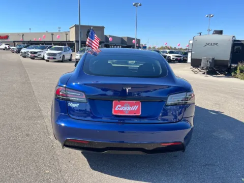 More photos of 2022 Tesla Model S at Cassill Motors, IA