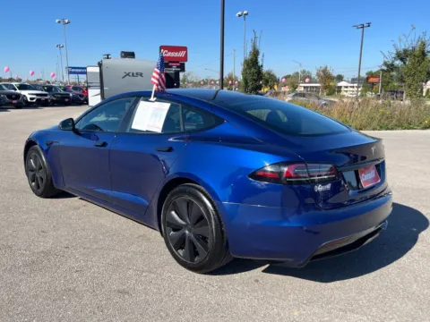 More photos of 2022 Tesla Model S at Cassill Motors, IA