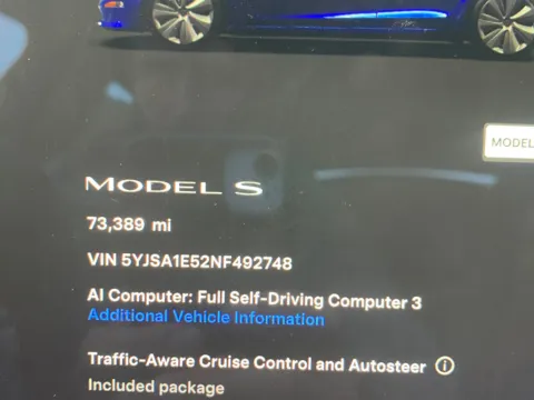 Photos of 2022 Tesla Model S for sale in Cedar Rapids, IA at Cassill Motors