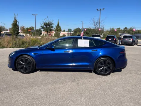 Photos of 2022 Tesla Model S for sale in Cedar Rapids, IA at Cassill Motors