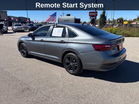 Another view of 2024 Volkswagen Jetta 1.5T SE for sale in Cedar Rapids, IA at Cassill Motors