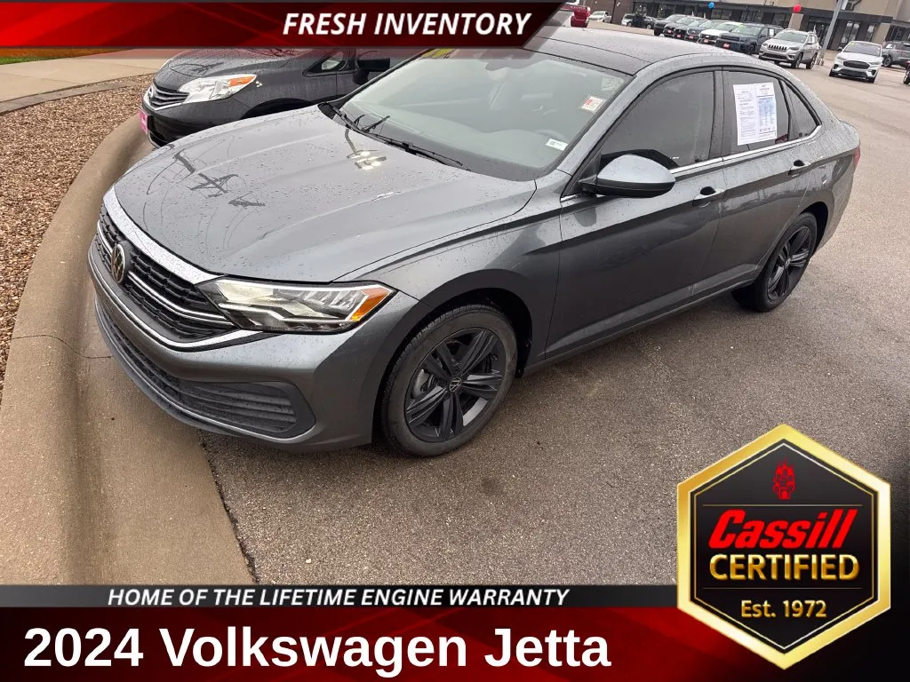 2024 Volkswagen Jetta