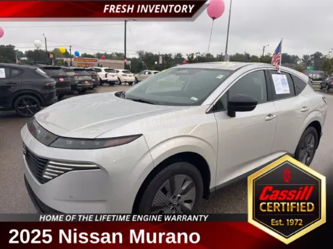 Silver 2025 Nissan Murano SL for sale in Cedar Rapids, IA