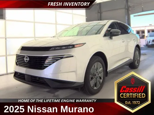 Silver 2025 Nissan Murano SL for sale in Cedar Rapids, IA
