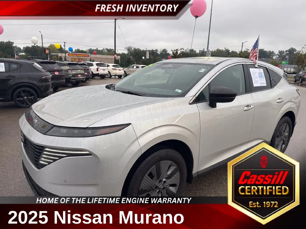 2025 Nissan Murano