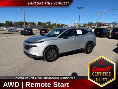 Silver 2025 Nissan Murano SL for sale in Cedar Rapids, IA