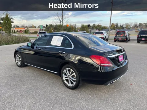 Another view of 2018 Mercedes-Benz C-Class C 300 for sale in Cedar Rapids, IA at Cassill Motors