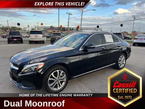 Black 2018 Mercedes-Benz C-Class C 300 for sale in Cedar Rapids, IA