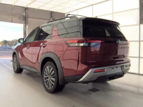 Photos of 2023 Nissan Pathfinder SL for sale in Cedar Rapids, IA at Cassill Motors