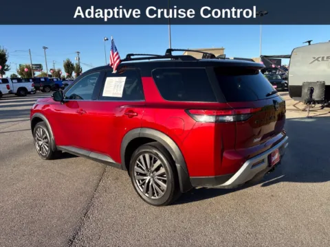 Another view of 2023 Nissan Pathfinder SL for sale in Cedar Rapids, IA at Cassill Motors