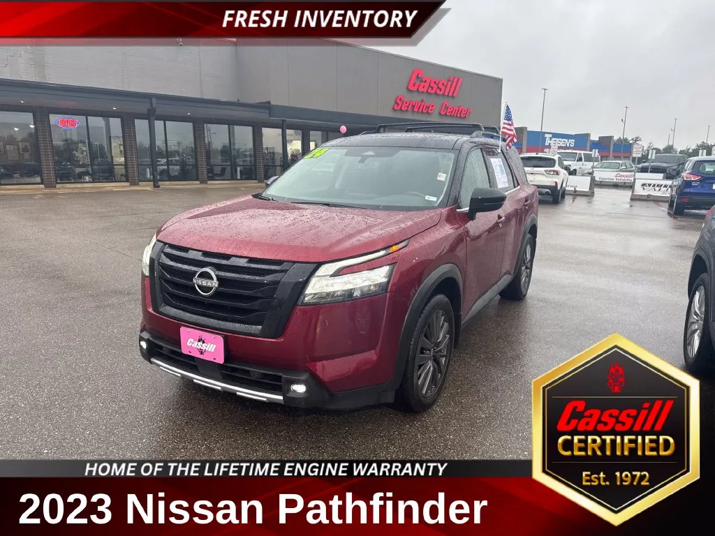 2023 Nissan Pathfinder