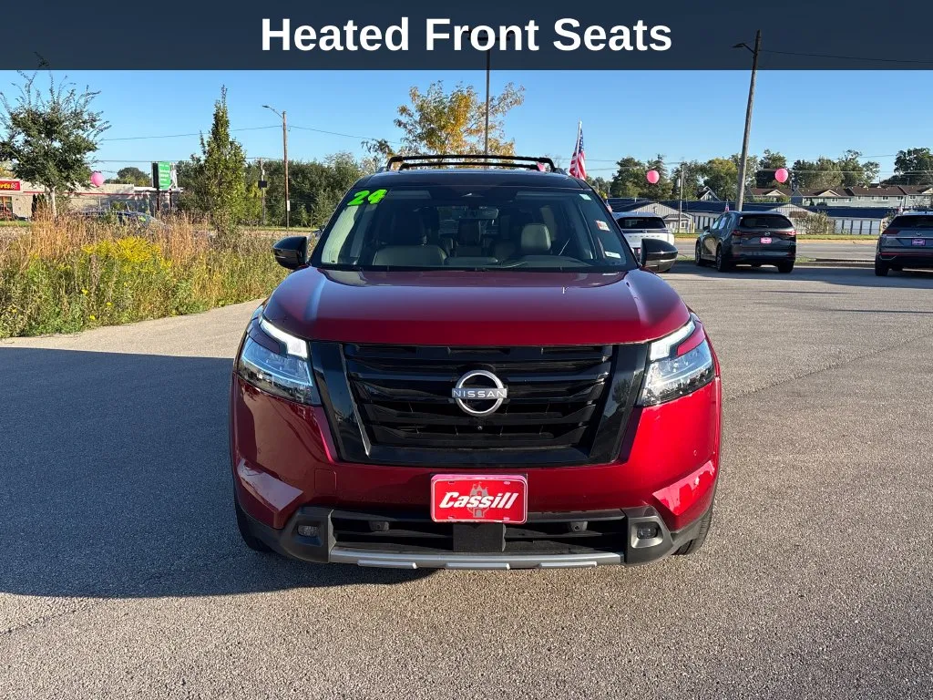 Nissan Pathfinder photo 10