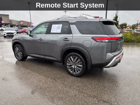 Another view of 2025 Nissan Pathfinder SL for sale in Cedar Rapids, IA at Cassill Motors