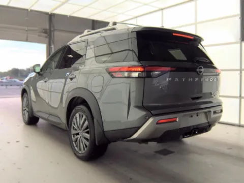 Photos of 2025 Nissan Pathfinder SL for sale in Cedar Rapids, IA at Cassill Motors