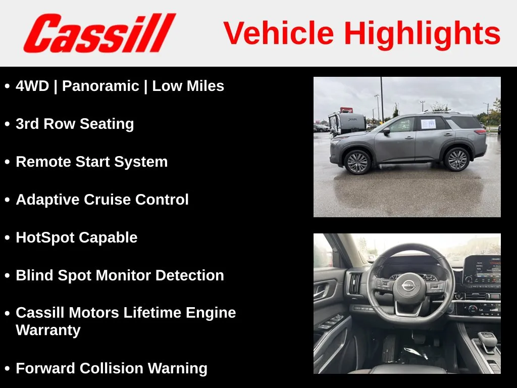 Nissan Pathfinder photo 7