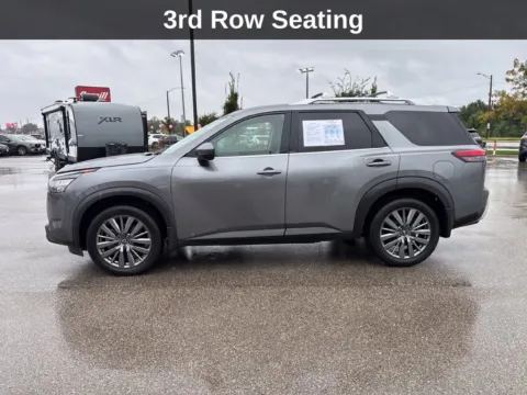 Photos of 2025 Nissan Pathfinder SL for sale in Cedar Rapids, IA at Cassill Motors