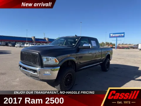 Gray 2017 Ram 2500 Laramie for sale in Cedar Rapids, IA