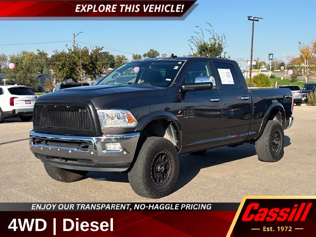 2017 RAM 2500 Pickup
