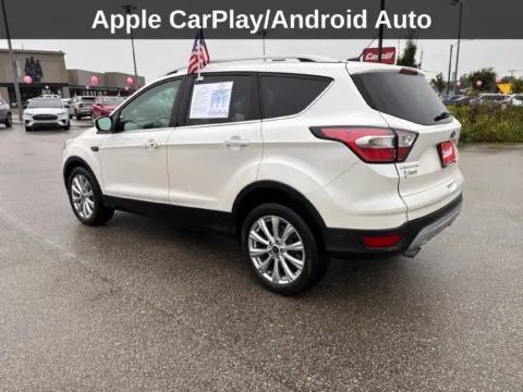 Another view of 2017 Ford Escape Titanium for sale in Cedar Rapids, IA at Cassill Motors