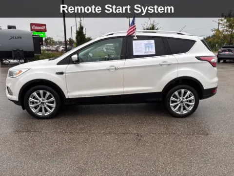 Photos of 2017 Ford Escape Titanium for sale in Cedar Rapids, IA at Cassill Motors