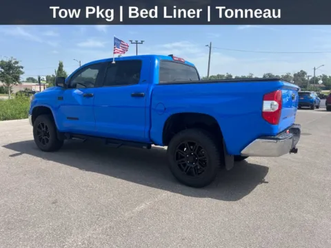 Another view of 2021 Toyota Tundra SR5 for sale in Cedar Rapids, IA at Cassill Motors