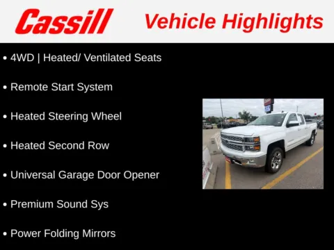 Another view of 2014 Chevrolet Silverado 1500 LTZ for sale in Cedar Rapids, IA at Cassill Motors