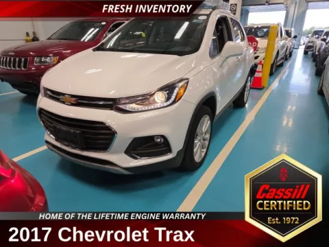 White 2017 Chevrolet Trax Premier for sale in Cedar Rapids, IA