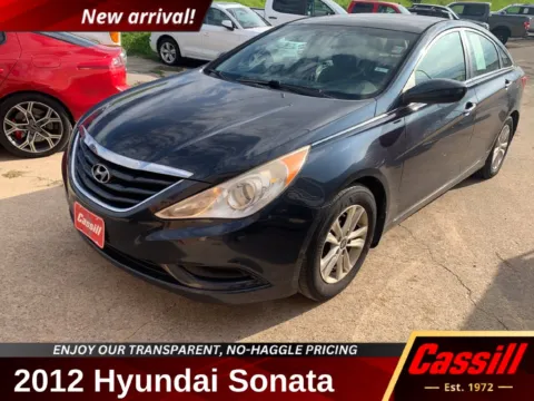 Blue 2012 Hyundai Sonata GLS for sale in Cedar Rapids, IA