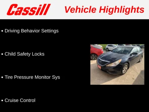 Photos of 2012 Hyundai Sonata GLS for sale in Cedar Rapids, IA at Cassill Motors