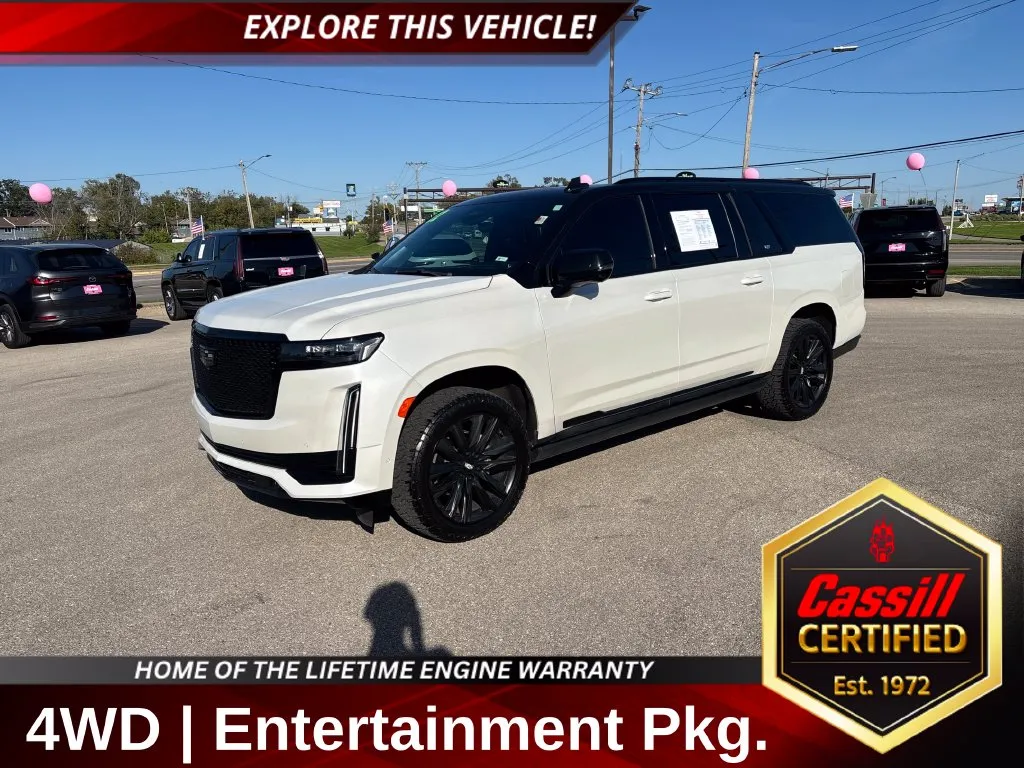 2022 Cadillac Escalade ESV Sport Platinum