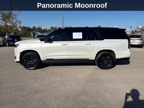 Photos of 2022 Cadillac Escalade ESV Sport Platinum for sale in Cedar Rapids, IA at Cassill Motors