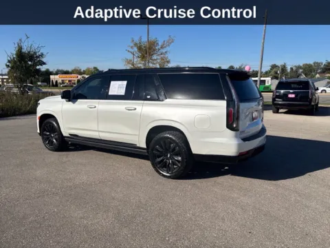 Another view of 2022 Cadillac Escalade ESV Sport Platinum for sale in Cedar Rapids, IA at Cassill Motors