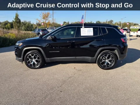 Photos of 2024 Jeep Compass Limited for sale in Cedar Rapids, IA at Cassill Motors