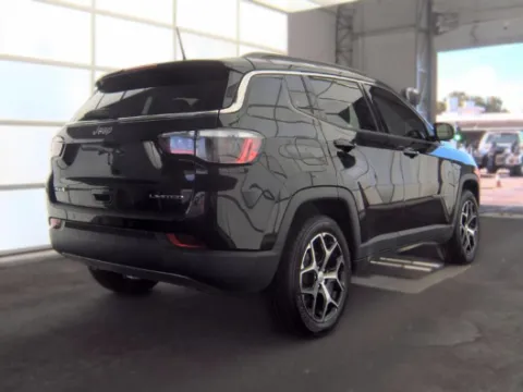 More photos of 2024 Jeep Compass Limited at Cassill Motors, IA