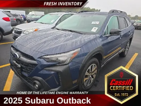 Blue 2025 Subaru Outback Premium for sale in Cedar Rapids, IA