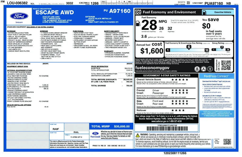 Ford Escape photo 33