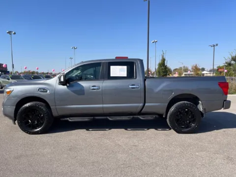 Photos of 2021 Nissan Titan XD SV for sale in Cedar Rapids, IA at Cassill Motors