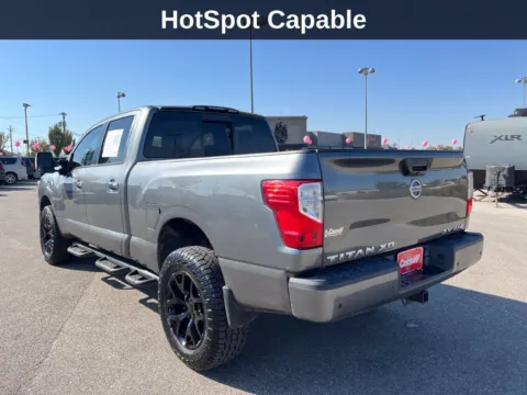 Another view of 2021 Nissan Titan XD SV for sale in Cedar Rapids, IA at Cassill Motors