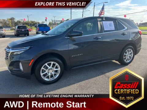 Gray 2023 Chevrolet Equinox LT for sale in Cedar Rapids, IA
