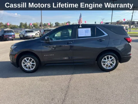 Photos of 2023 Chevrolet Equinox LT for sale in Cedar Rapids, IA at Cassill Motors