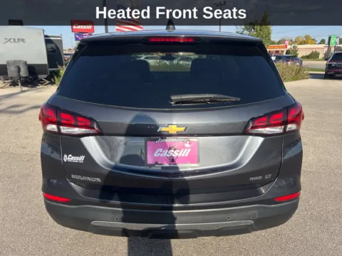 More photos of 2023 Chevrolet Equinox LT at Cassill Motors, IA